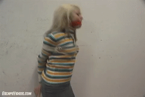 xsiteability.com - Katie Cleave Gagged Sweater thumbnail